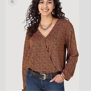 Wrangler Retro Wrap Top